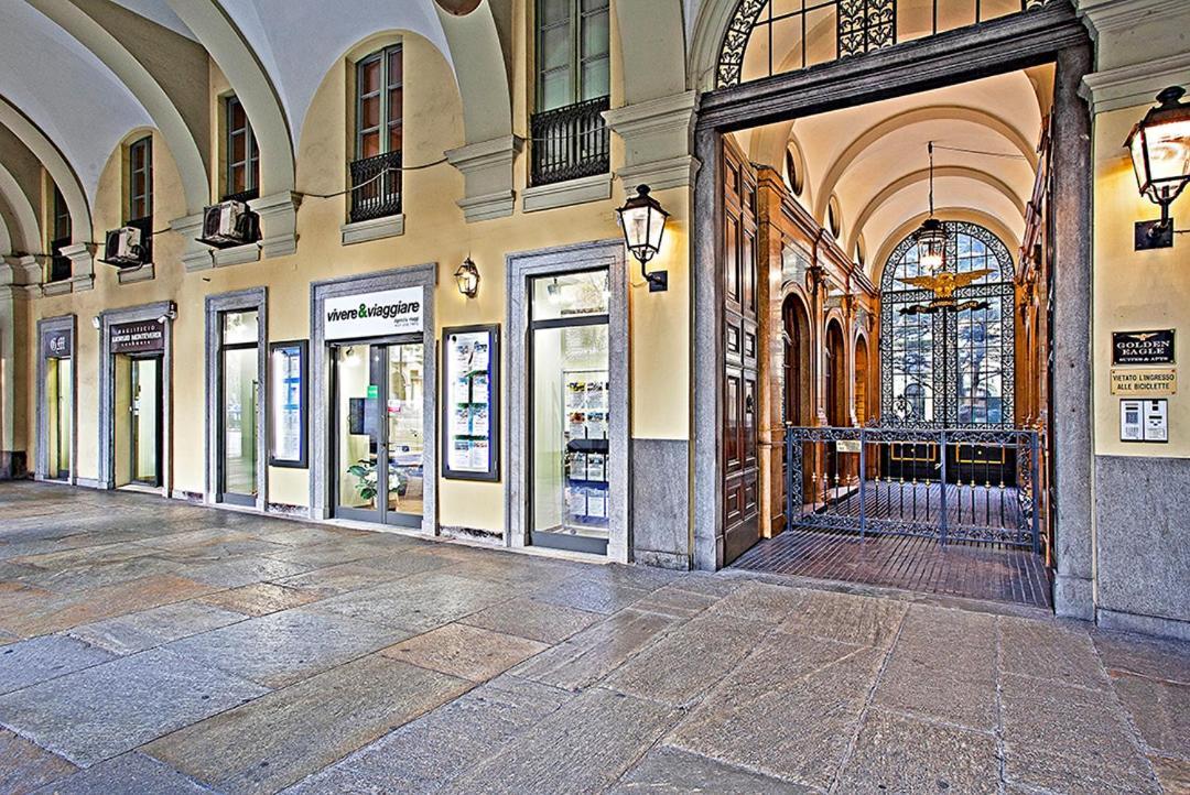 Golden Eagle Apartment Turin Luaran gambar