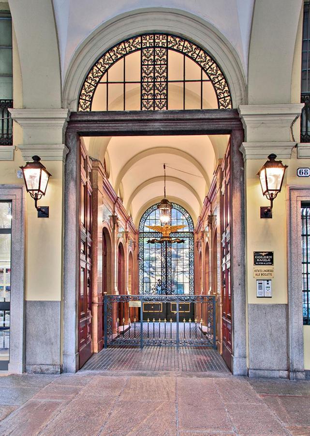 Golden Eagle Apartment Turin Luaran gambar